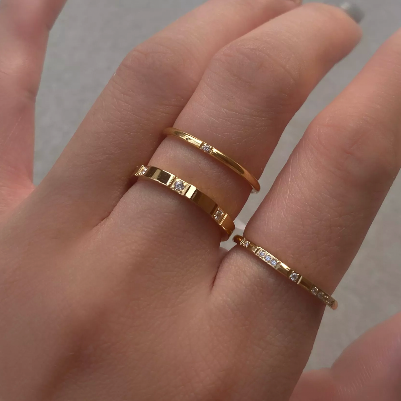 Live Love Laugh Ring