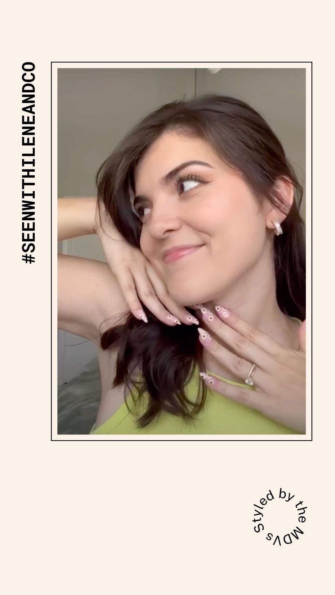 Sparkle Hard Baby Earrings - Jubilee Baguette Earrings