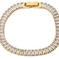 Sparkle Hard Baby - Jubilee Baguette Cuban Bracelet