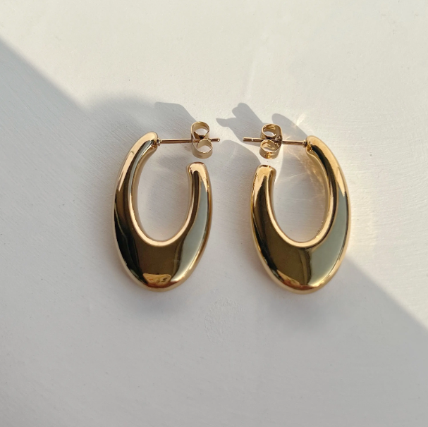 Beautiful Imperfection - Geometric Earrings