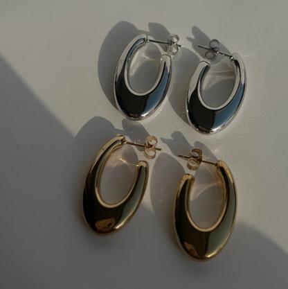 Beautiful Imperfection - Geometric Earrings