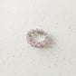 Sweet Vibes - Pink Eternity Hearts Ring