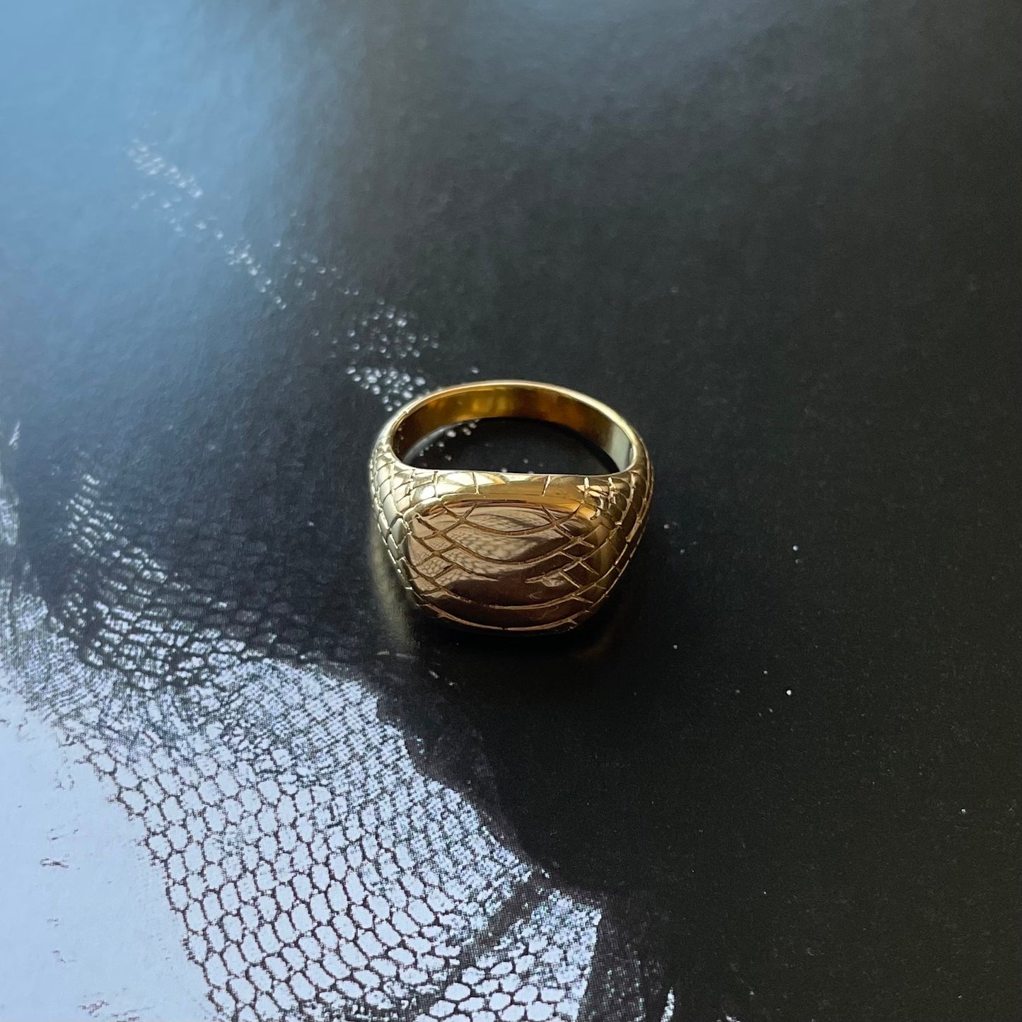 Serenade - Wild Textured Ring