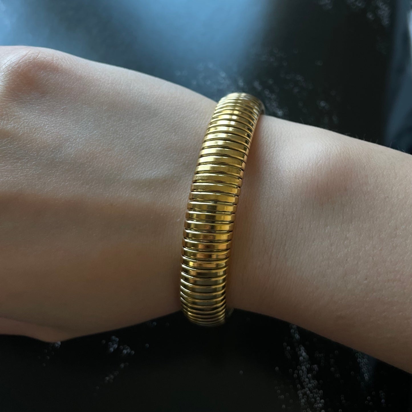 Serenade - wild textured bracelet