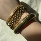 Flourish Braided flat chain bracelet