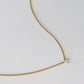 Raindrop necklace