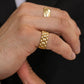 Rolex Link Ring - Classic Belt Ring