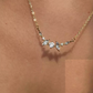 Celestial Crown Smile Necklace